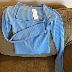 New with tags. Urban Outfitters square neck too, size Medium.